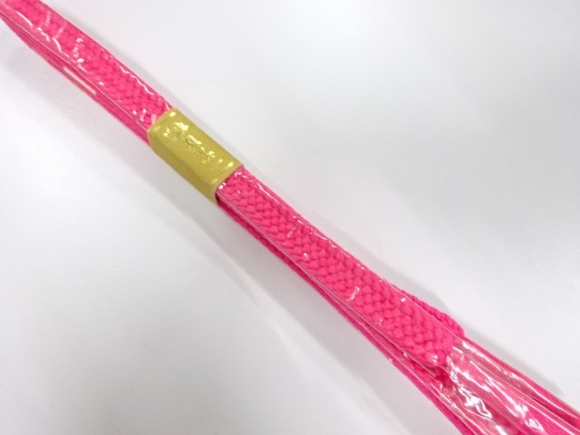 JAPANESE KIMONO / UNUSED HAND-TIED OBIJIME